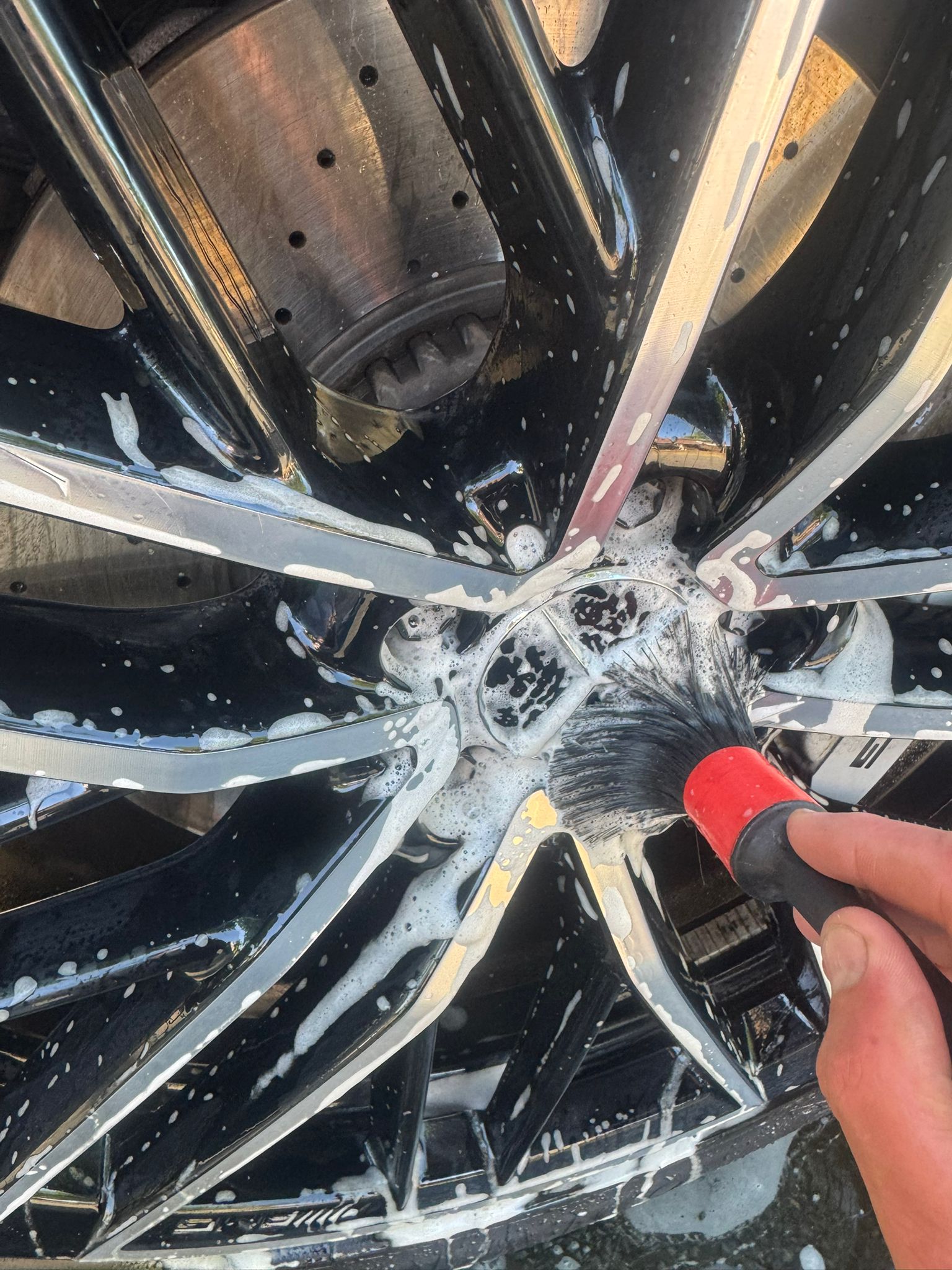 Detailing brushes and equipment