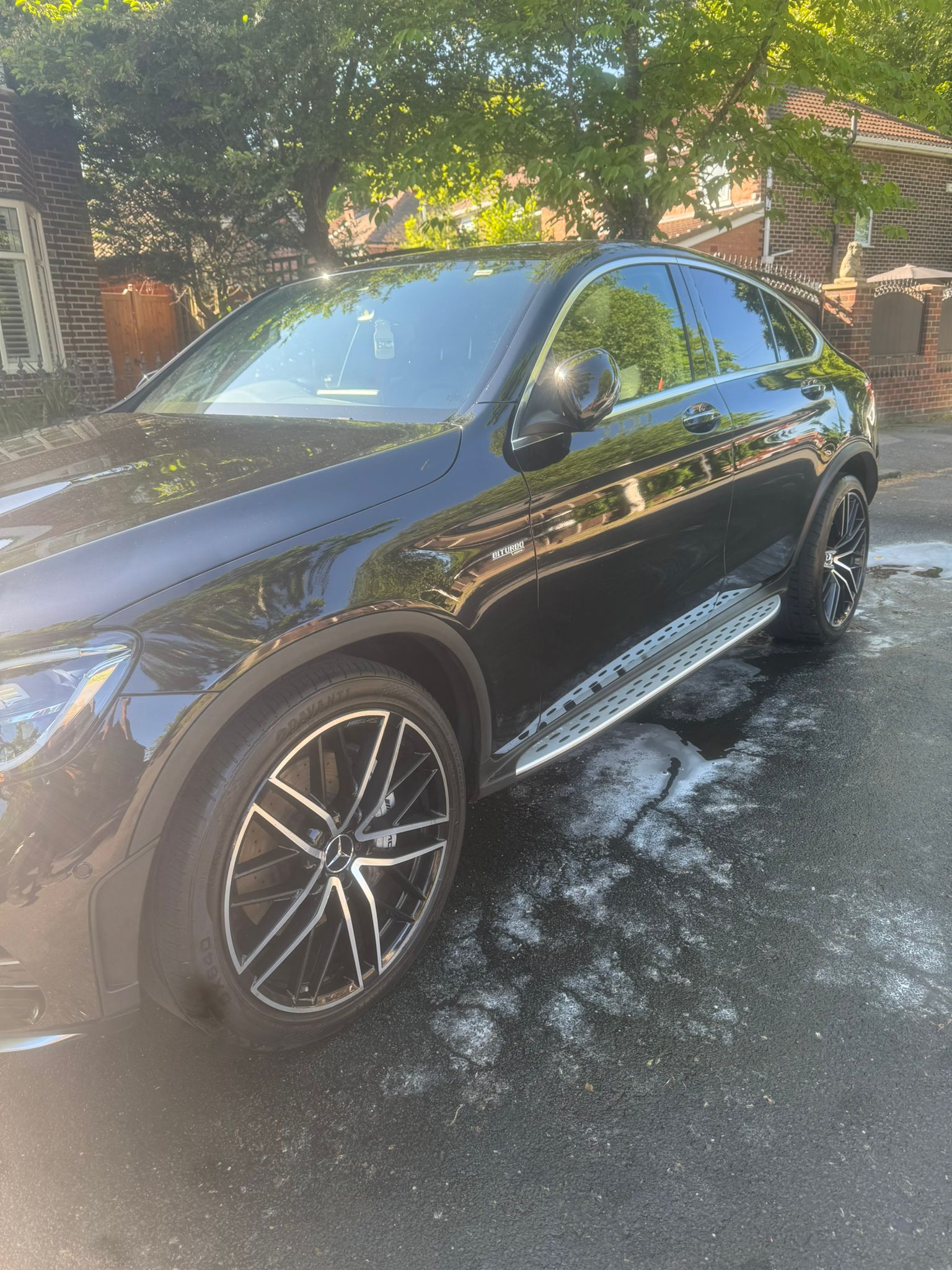 Luxury vehicle cleaning