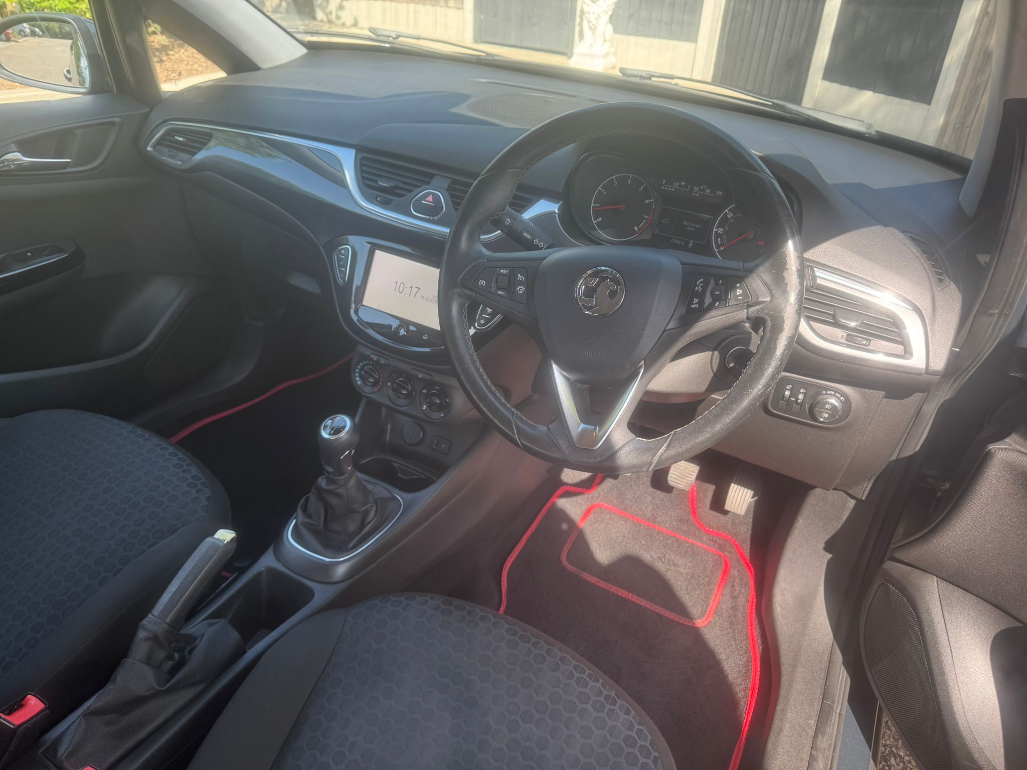 Car interior detailing