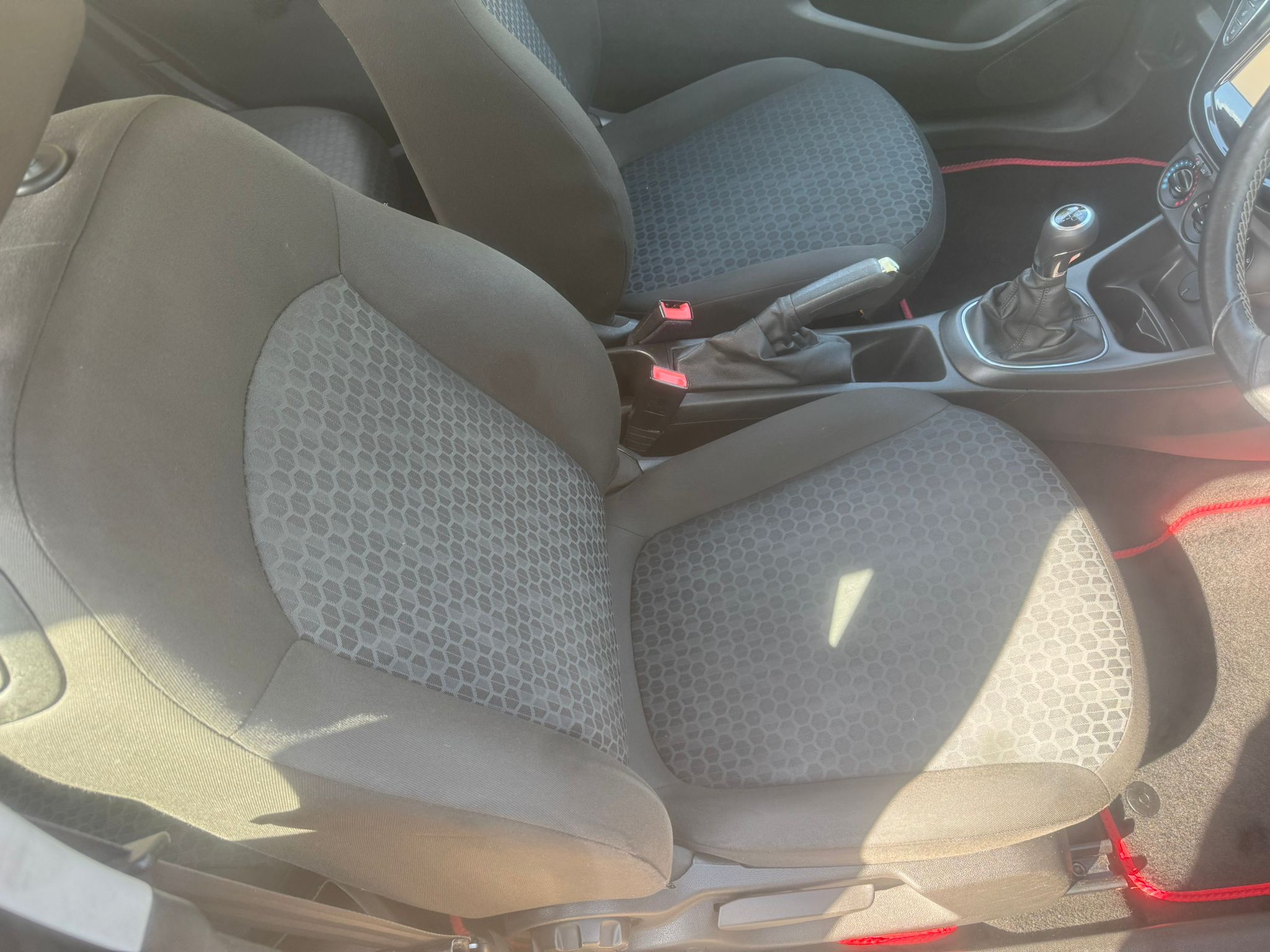 Premium interior cleaning