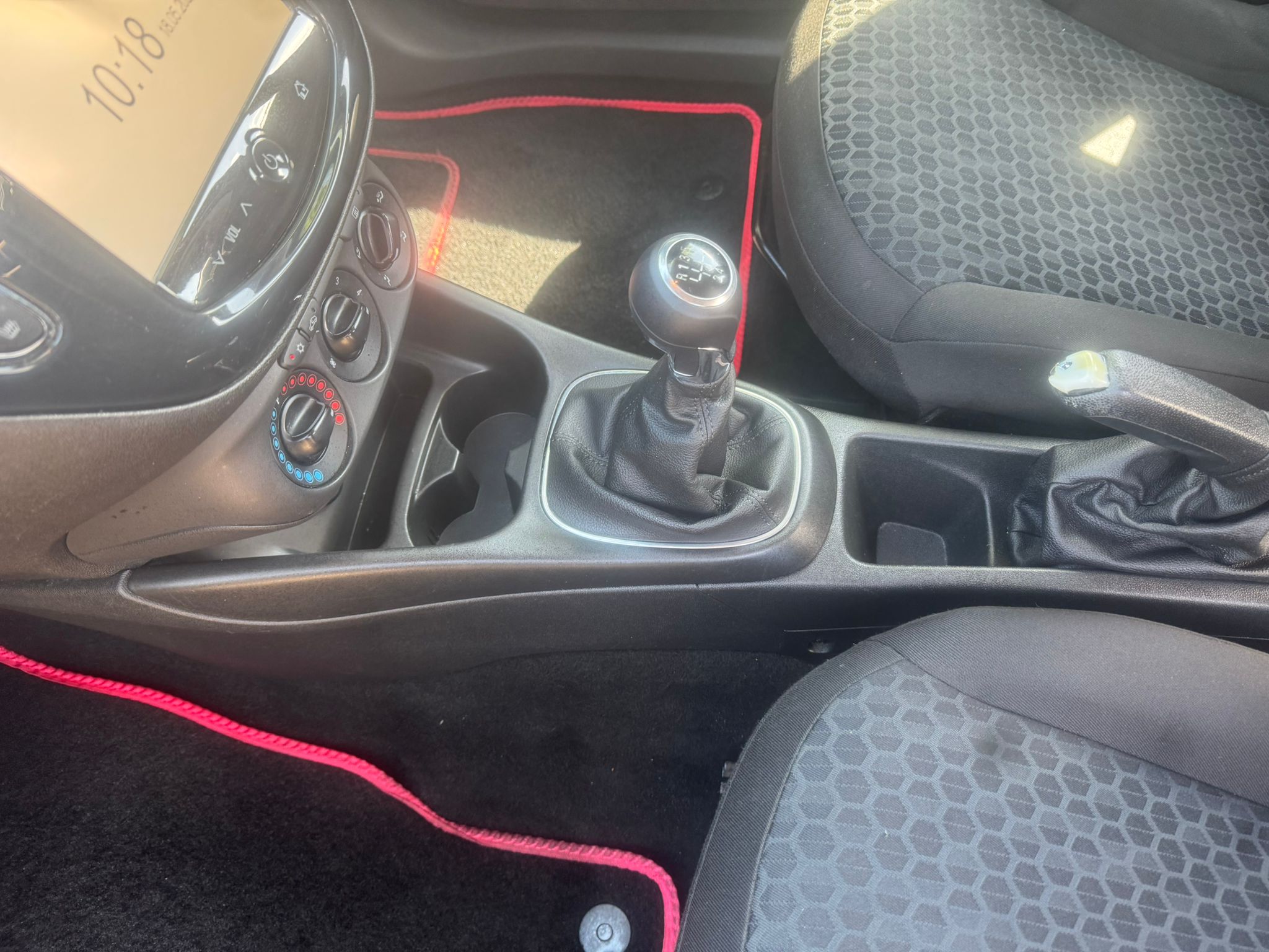 Vehicle interior restoration